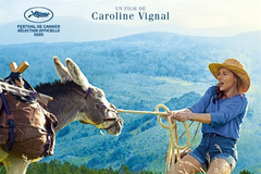Antoinette dans les Cévennes
