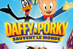 Daffy Et Porky Sauvent Le Monde
