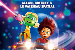 Extra : Allan, Britney et le vaisseau spatial
