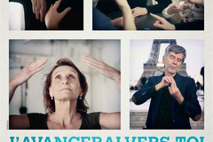 J\'avancerai vers toi avec les yeux d\'un sourd
