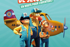 L'Equipe de secours, en route pour l'aventure !
