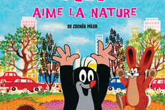 La Petite taupe aime la nature
