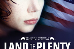 Land of plenty (terre d\'abondance)
