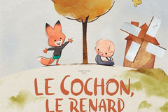 Le Cochon, le renard et le moulin
