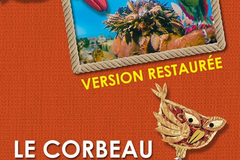 Le Corbeau et un drôle de moineau
