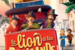 Le Lion et les trois brigands
