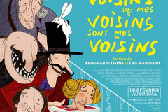 Les Voisins de mes voisins sont mes voisins
