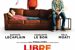 Libre et assoupi
