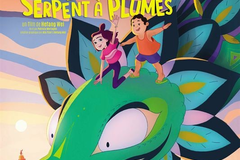 Louise et la Légende du Serpent à Plumes
