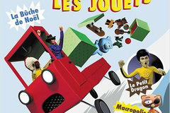 Panique chez les jouets
