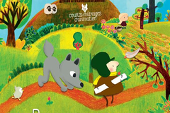 Promenons-nous avec les petits loups
