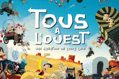 Tous à l'Ouest : une aventure de Lucky Luke
