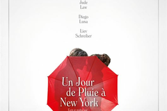 Un jour de pluie à New York
