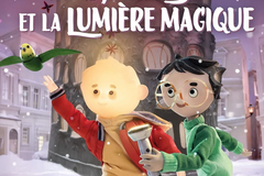 teddy shelly et la lumiere magique
